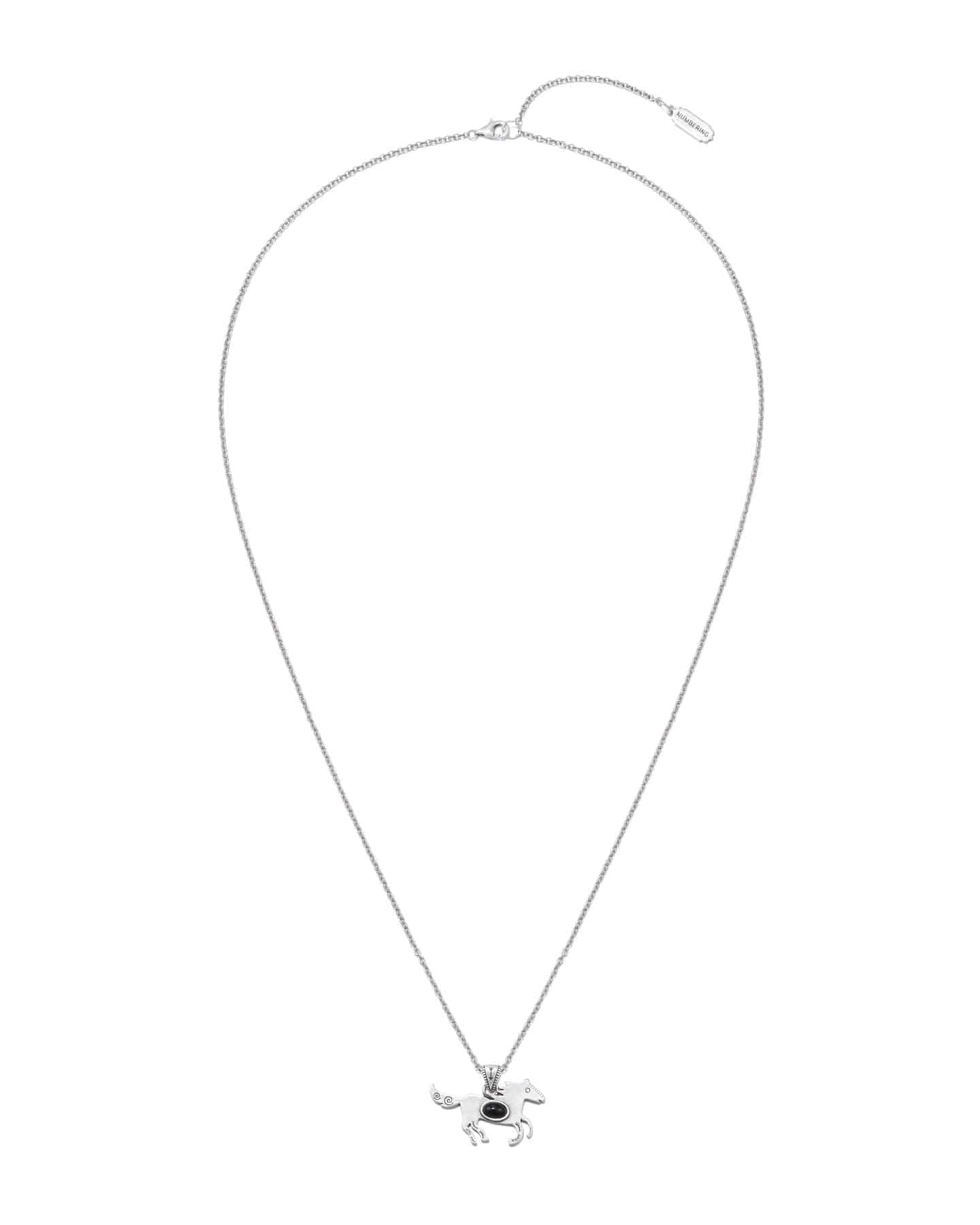 Numbering - Horse Turquoise Pendant Necklace #6763 product image 9 | TRAB K-Fashion Australia