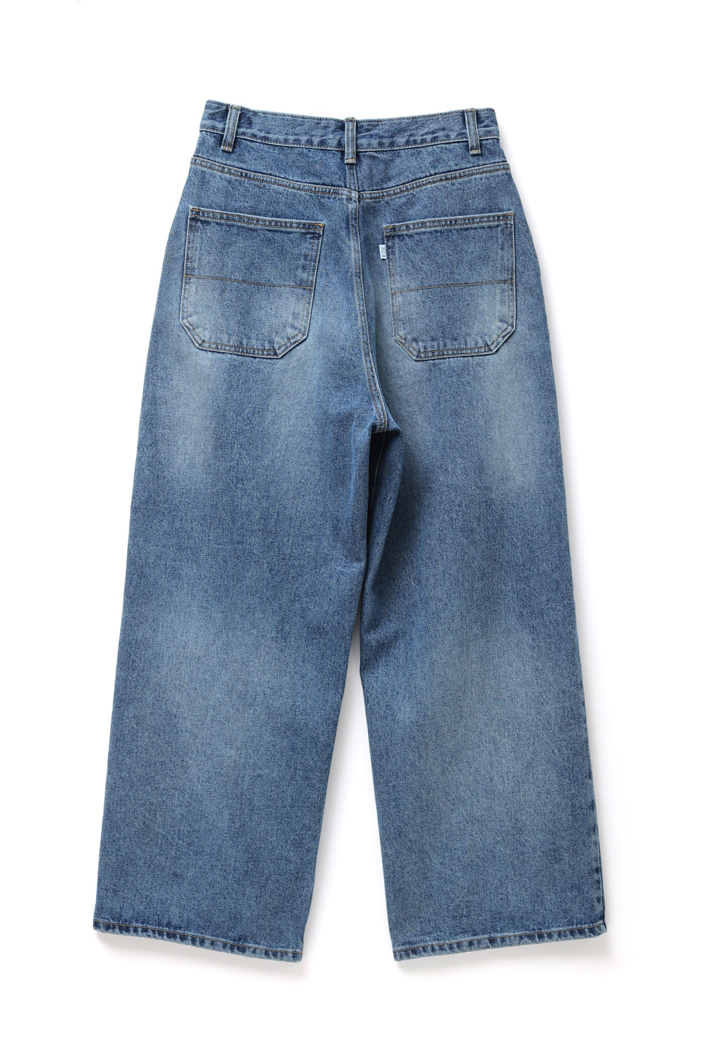 Hatchingroom - Wrap Jeans (Blue) product image 2 | TRAB K-Fashion Australia