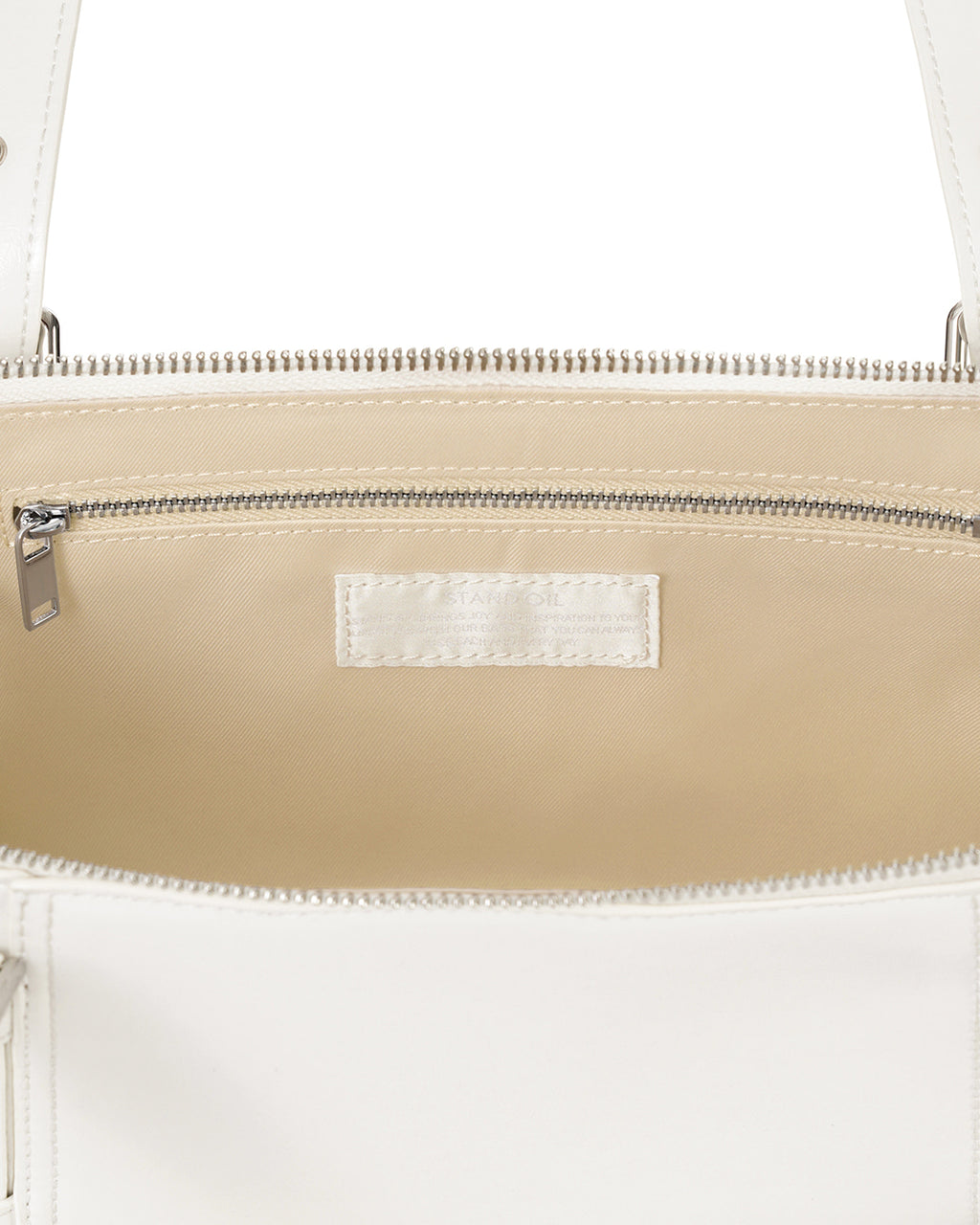 Stand Oil - Boat Bag (White) product image 10 | TRAB K-Fashion Australia
