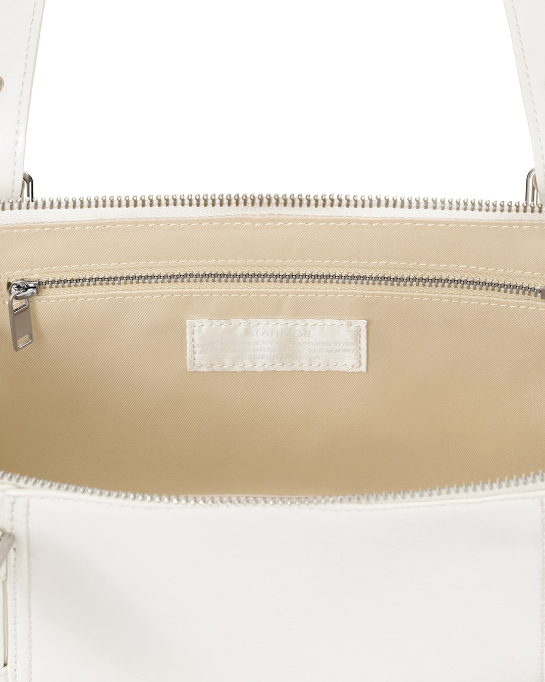 Stand Oil - Boat Bag (White) product image 10 | TRAB K-Fashion Australia