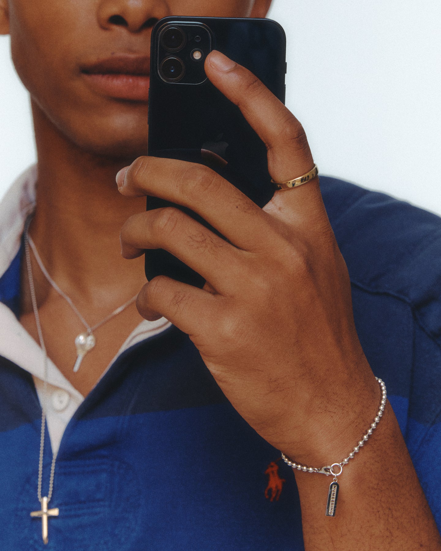 Numbering - Ball Chain Bracelet #7910 product image 2 | TRAB K-Fashion Australia