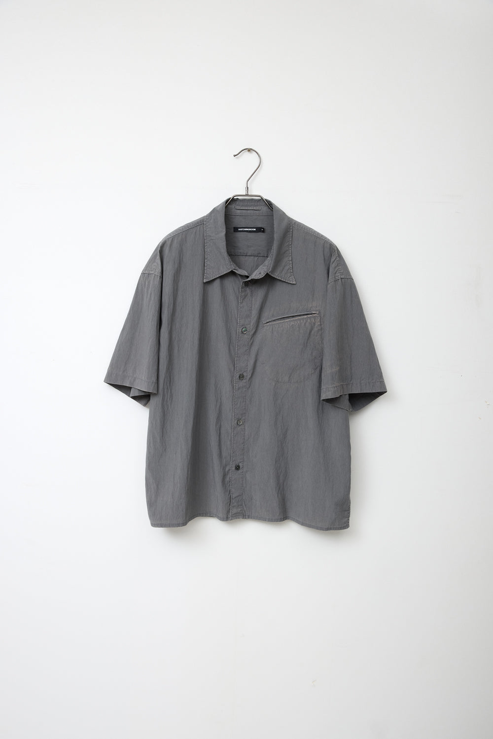 Hatchingroom - Over Shirt (1/2 Grey) product image 1 | TRAB K-Fashion Australia