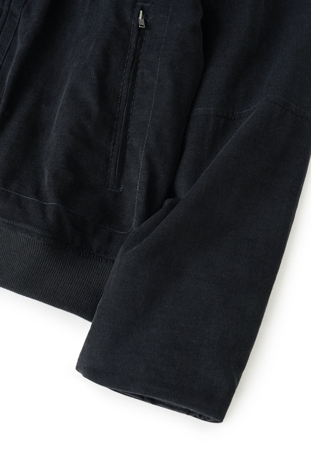 Hatchingroom - Tanker Jacket Corduroy (Black) product image 5 | TRAB K-Fashion Australia