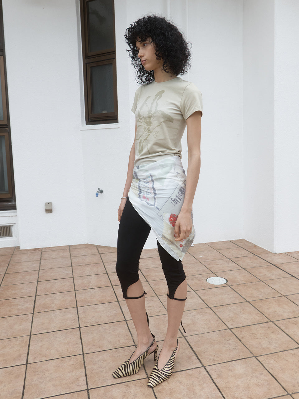 Kijun - [Ships 29 June] Lily Blush Tee Sage product image 3 | TRAB K-Fashion Australia