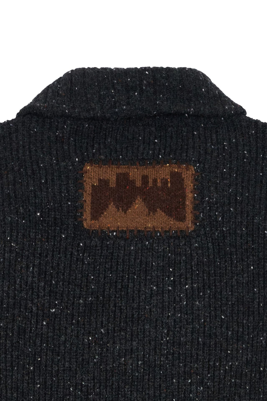 Ioedle - Building Forest Wool Blend Half Zip-Up Knit Pullover (Charcoal) product image 6 | TRAB K-Fashion Australia