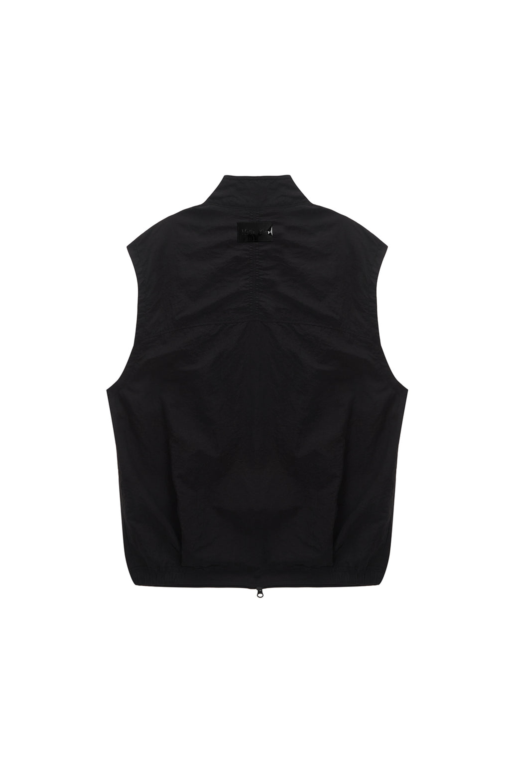 Matin Kim - Nylon Fishing Vest (Black) product image 2 | TRAB K-Fashion Australia
