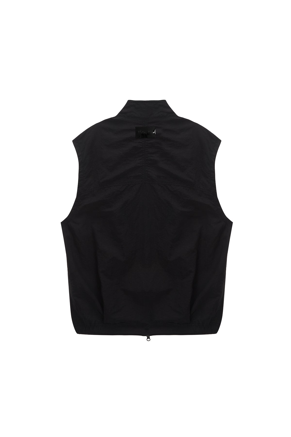 Matin Kim - Nylon Fishing Vest (Black) product image 2 | TRAB K-Fashion Australia