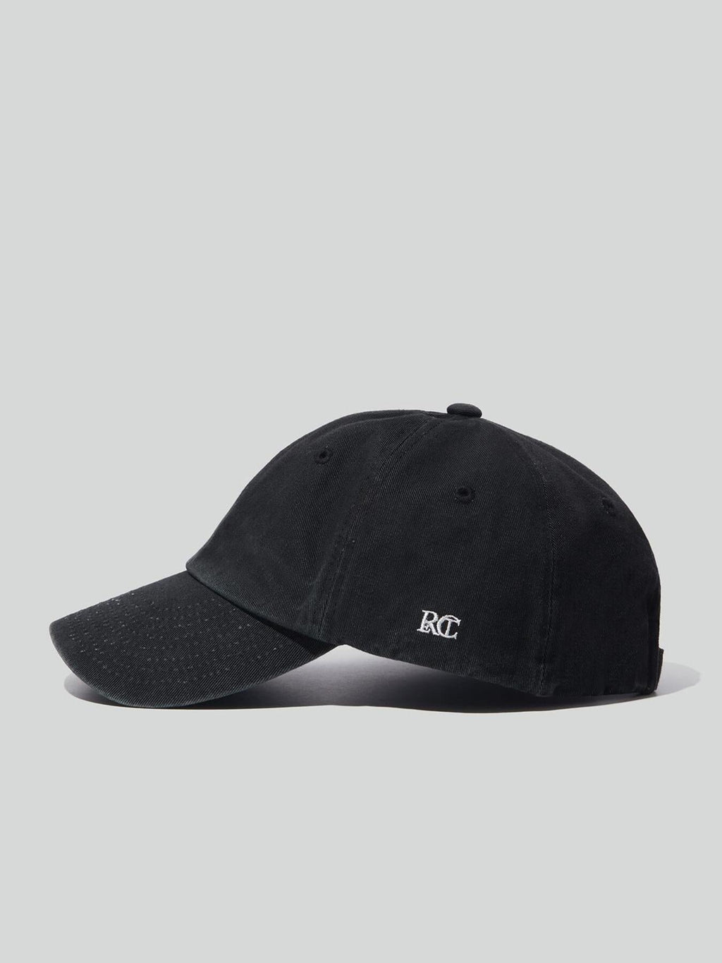 Recto - RC Logo Vintage Washing Ball Cap (Black) product image 2 | TRAB K-Fashion Australia