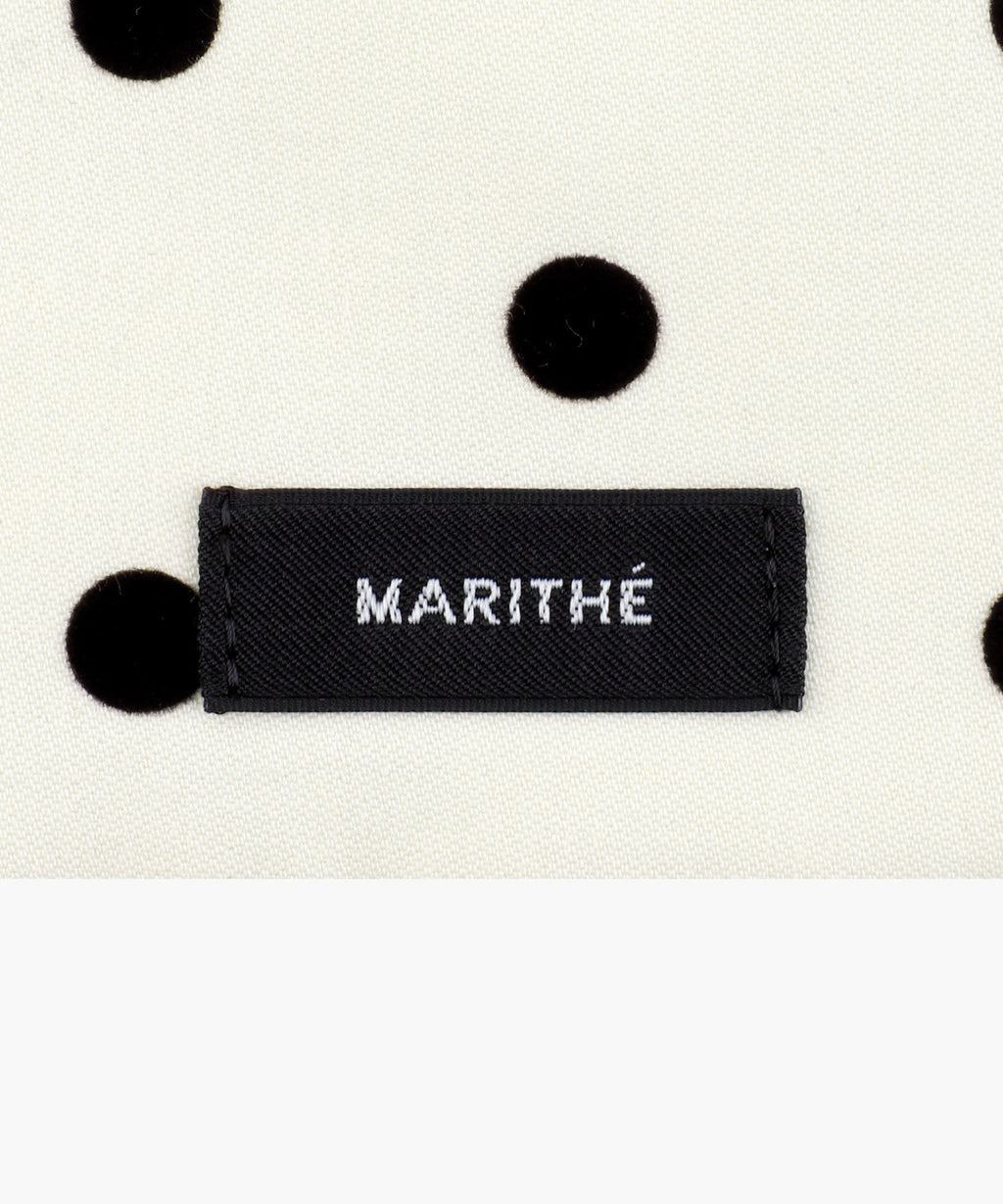 Marithe & Francois Girbaud - Polka Dot Pouch 2pack (Ivory) product image 6 | TRAB K-Fashion Australia