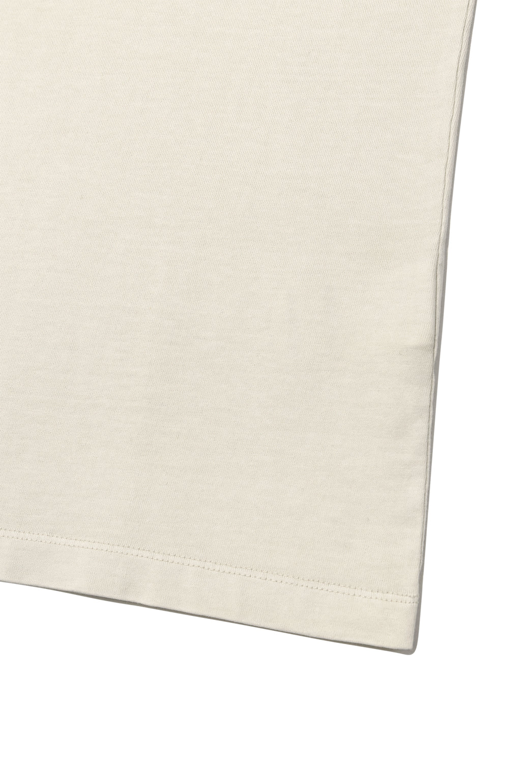 Matin Kim - Dying Point Logo Top (Ivory) product image 4 | TRAB K-Fashion Australia