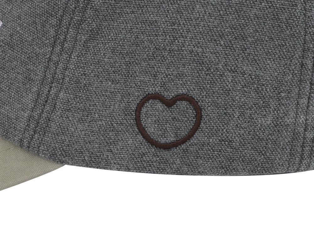 Coyseio - 사랑을 해라 Cap (Charcoal) product image 15 | TRAB K-Fashion Australia