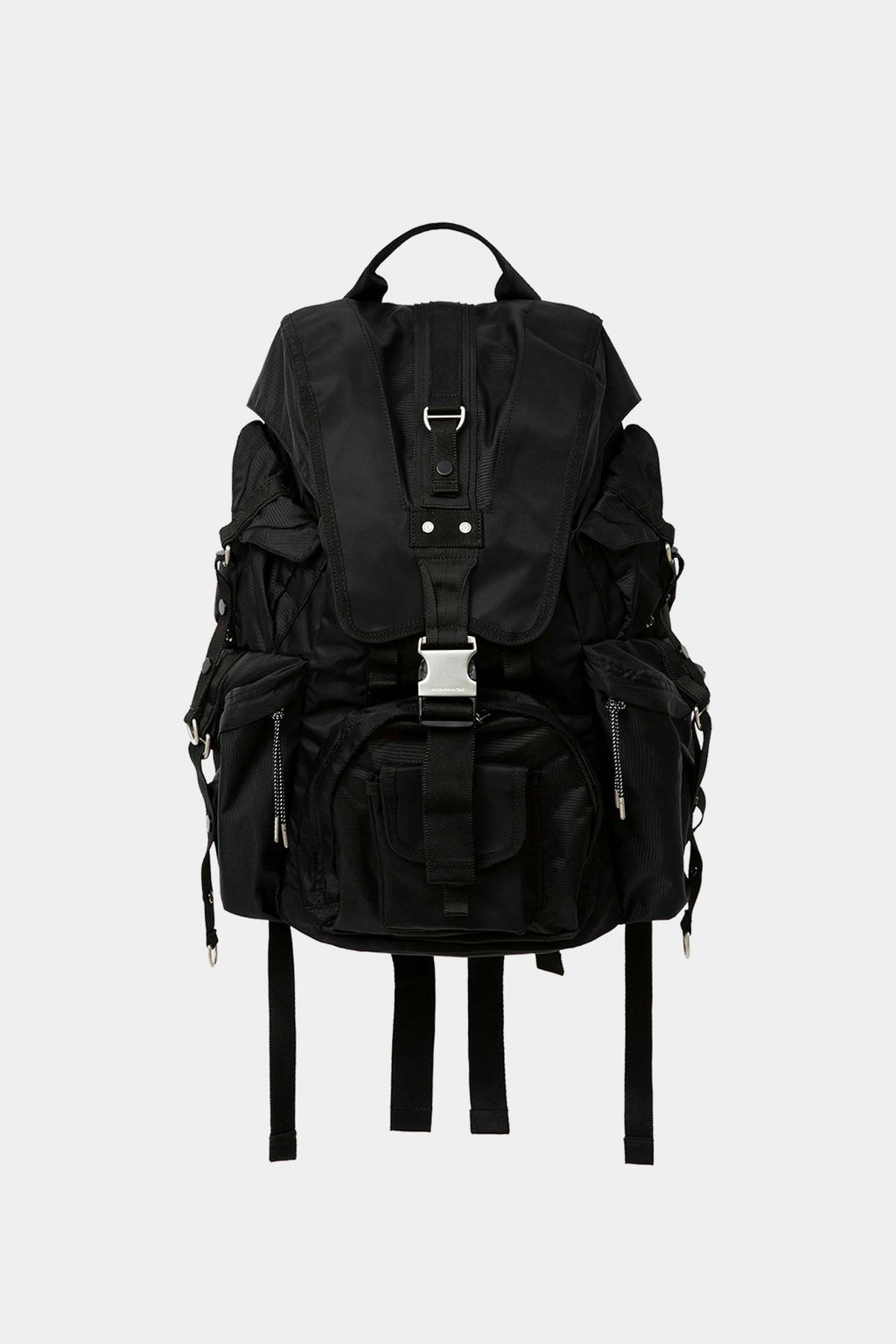 Andersson Bell - Unisex Technical Berlin Backpack (Black) product image 9 | TRAB K-Fashion Australia