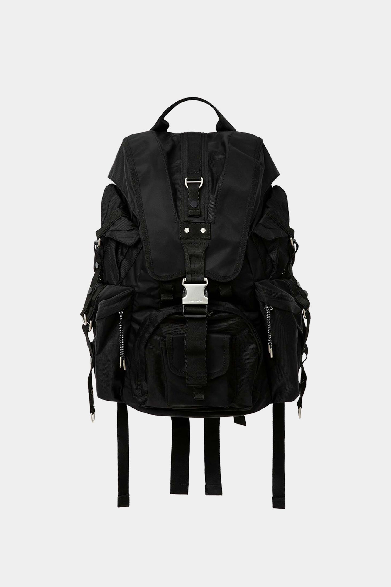 Andersson Bell - Unisex Technical Berlin Backpack (Black) product image 9 | TRAB K-Fashion Australia
