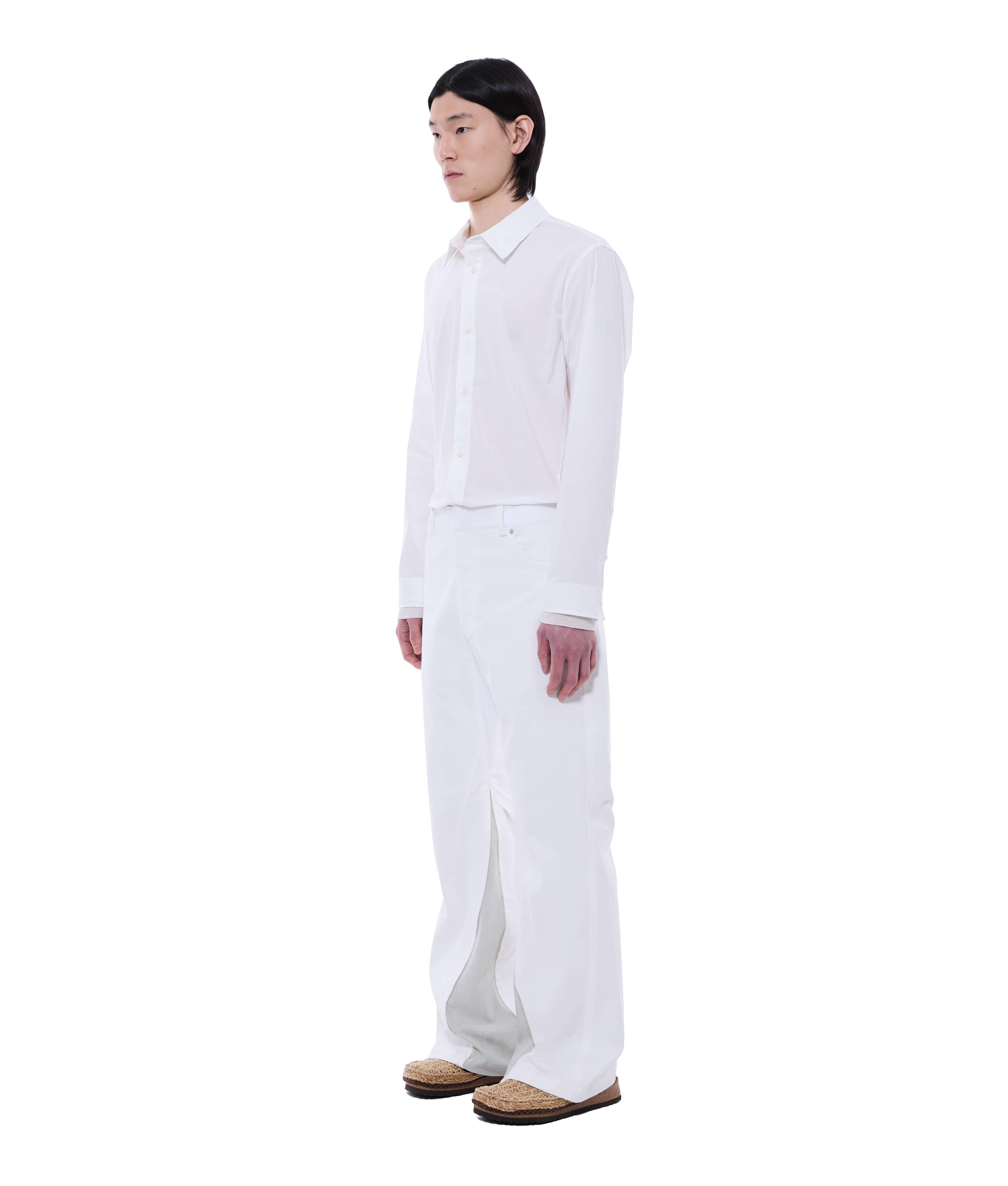 XLIM - Ep.9 01 Shirt (Off White) product image 2 | TRAB K-Fashion Australia