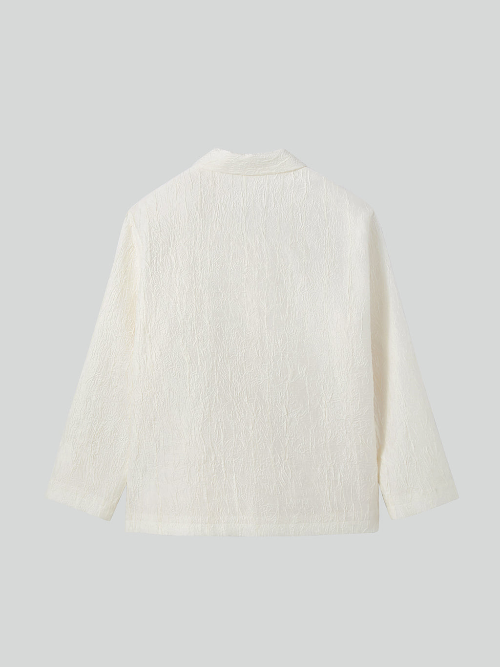 Recto - Wrinkled Lounge Shirt (Bean Ivory) product image 5 | TRAB K-Fashion Australia