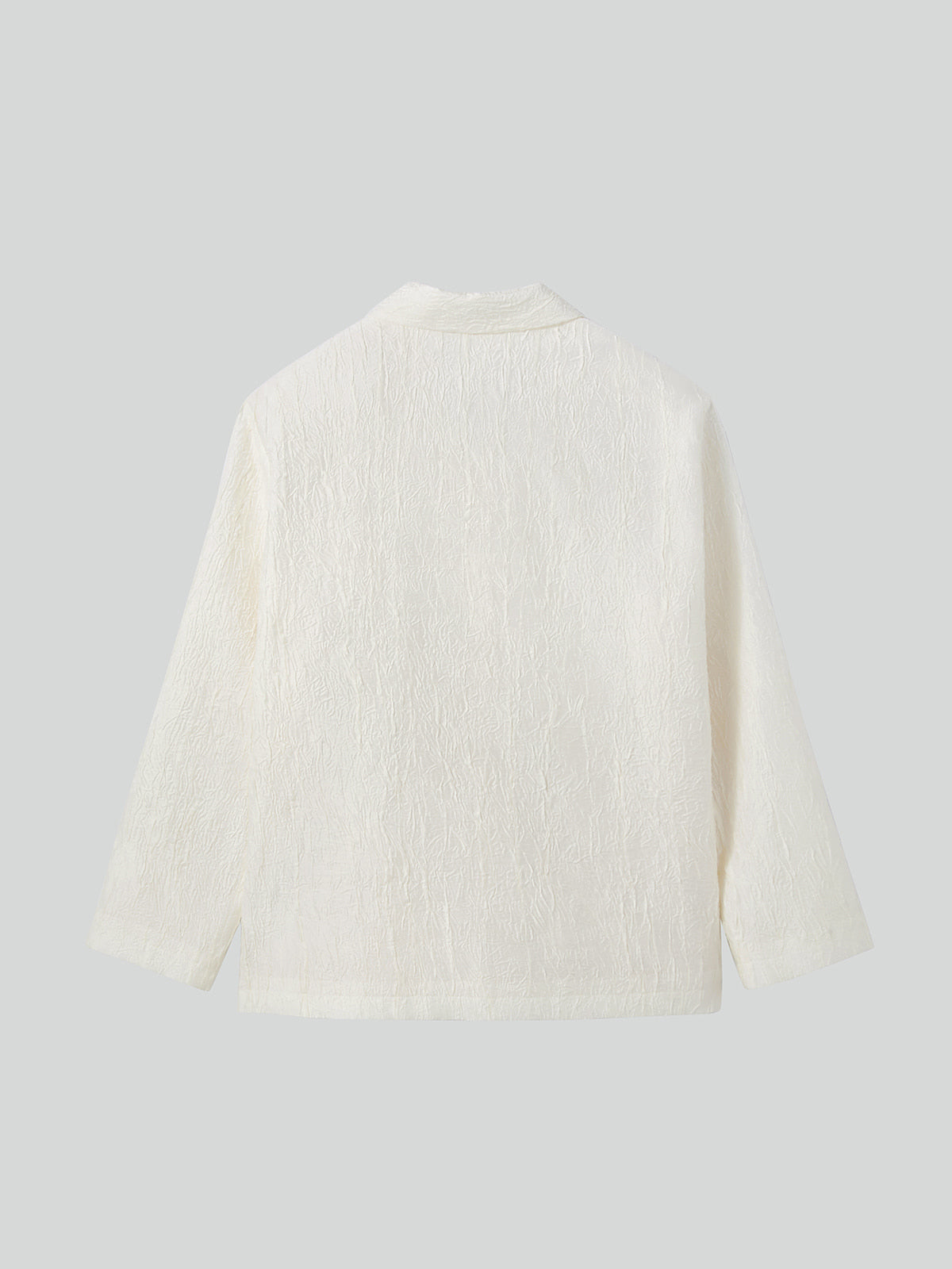 Recto - Wrinkled Lounge Shirt (Bean Ivory) product image 5 | TRAB K-Fashion Australia