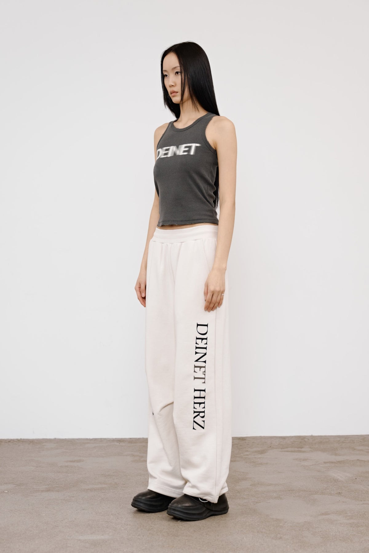 Deinet - Graphic Sleeveless (Charcoal) product image 2 | TRAB K-Fashion Australia