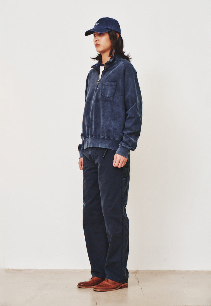 Art if acts - Washed Carpenter Pants (Faded Navy) product image 2 | TRAB K-Fashion Australia