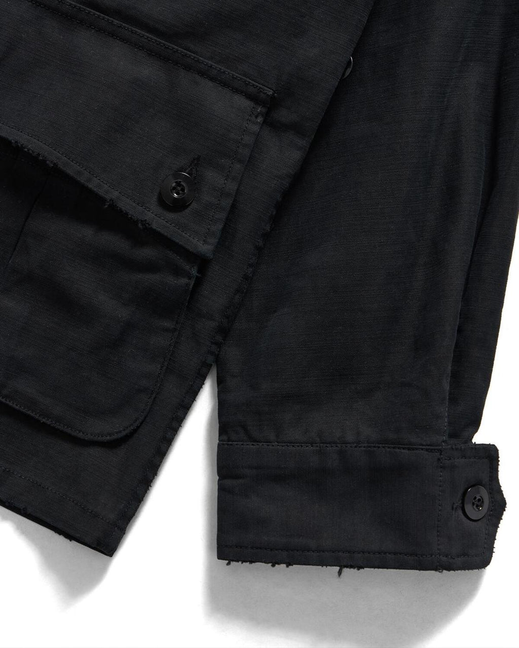 Eastlogue - Comic Jungle Fatigue Jacket (Black) product image 6 | TRAB K-Fashion Australia