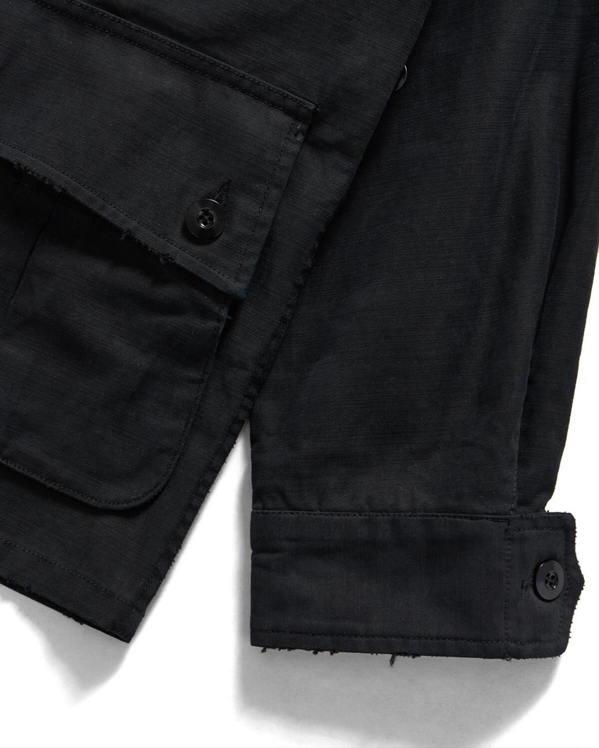 Eastlogue - Comic Jungle Fatigue Jacket (Black) product image 6 | TRAB K-Fashion Australia