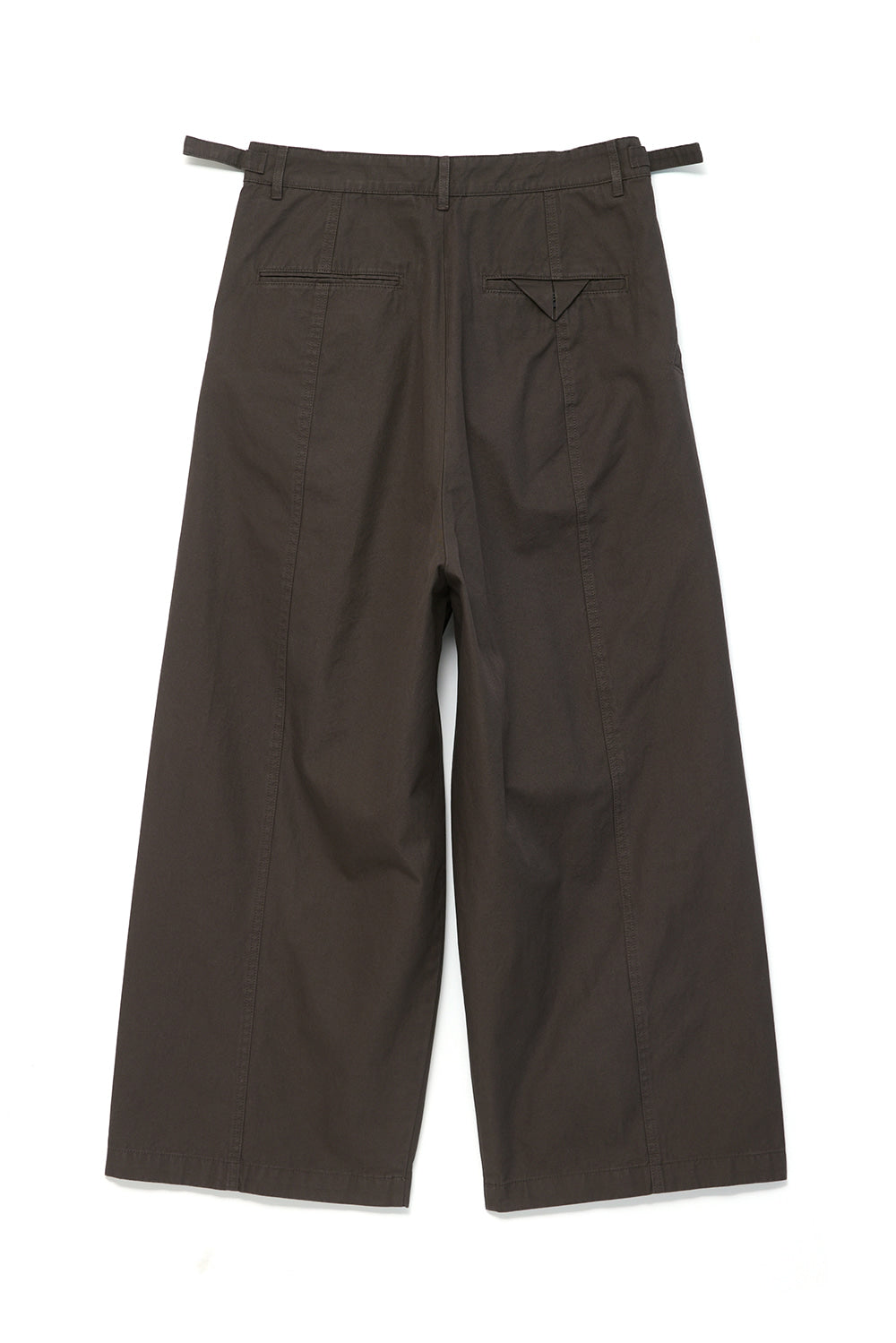 Hatchingroom - Slump Trousers (Dark Brown) product image 2 | TRAB K-Fashion Australia