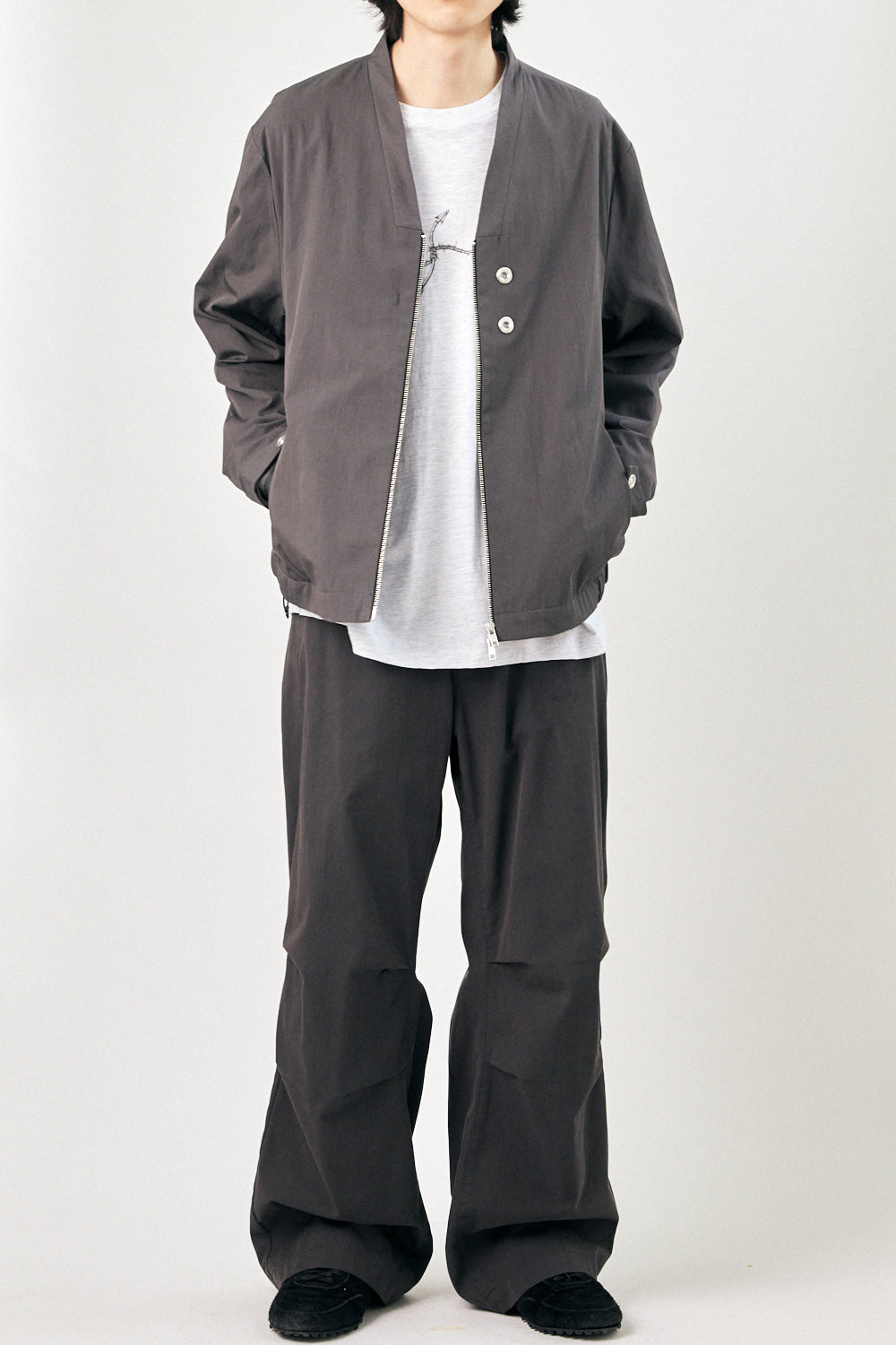 Hatchingroom - Volt Jacket (Charcoal) product image 11 | TRAB K-Fashion Australia