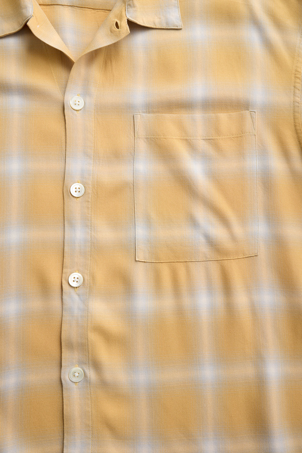 Hatchingroom - Box Shirt Ombre Check (Yellow) product image 4 | TRAB K-Fashion Australia