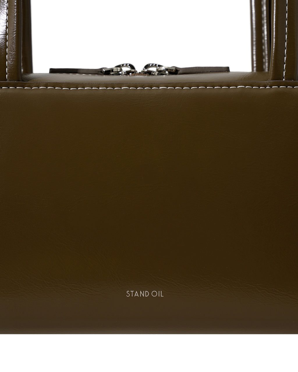Stand Oil - Post bag (Stitch Mocha) product image 4 | TRAB K-Fashion Australia