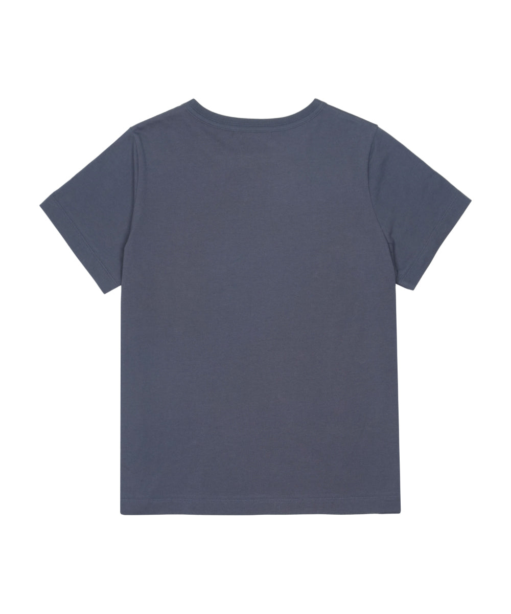 Coyseio - Teji Vintage Graphic T-Shirt (Navy) product image 10 | TRAB K-Fashion Australia