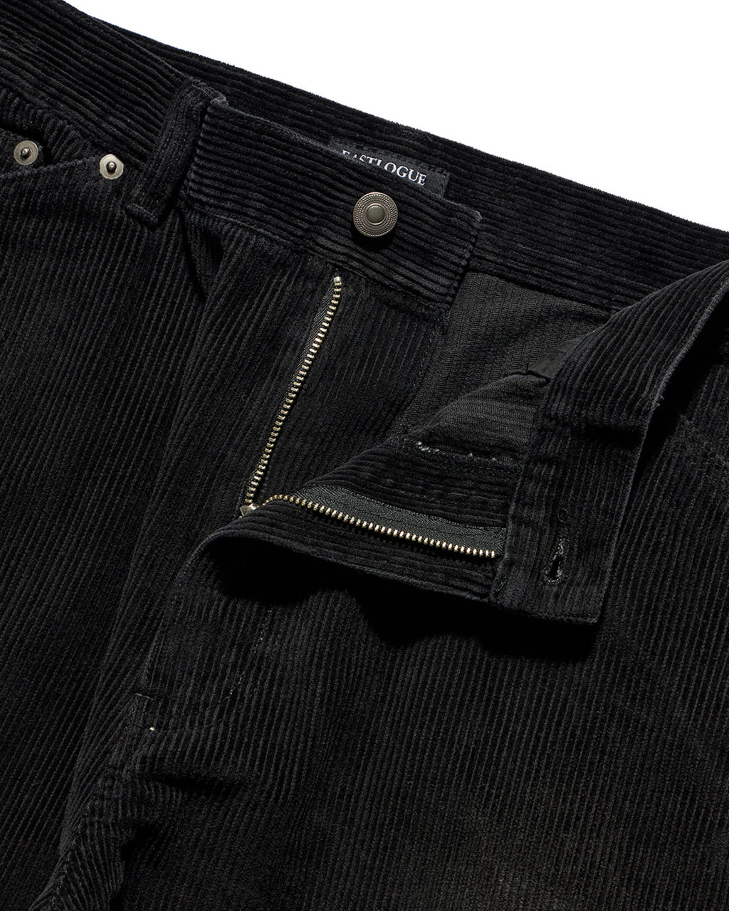 Eastlogue - Damaged Carpenter Pants (Black Corduroy) product image 7 | TRAB K-Fashion Australia