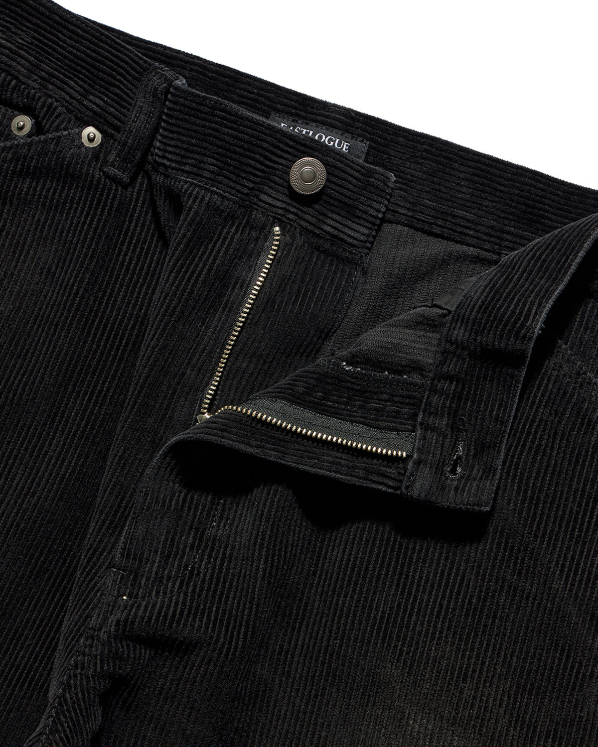 Eastlogue - Damaged Carpenter Pants (Black Corduroy) product image 7 | TRAB K-Fashion Australia