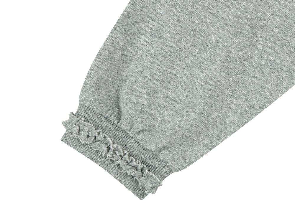 Coyseio - Drawstring Long Sleeve (Melange Grey) product image 18 | TRAB K-Fashion Australia