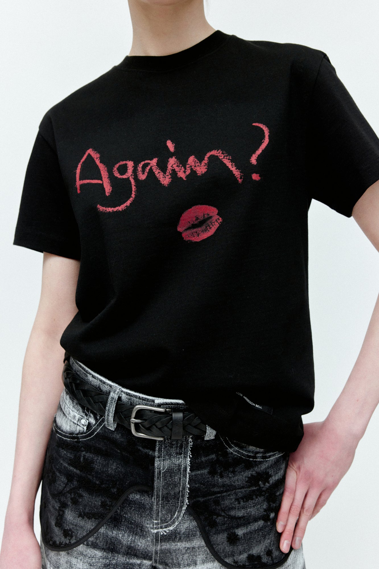 Andersson Bell - (essential) Unisex Again Lip T-Shirt (Essential) product image 5 | TRAB K-Fashion Australia