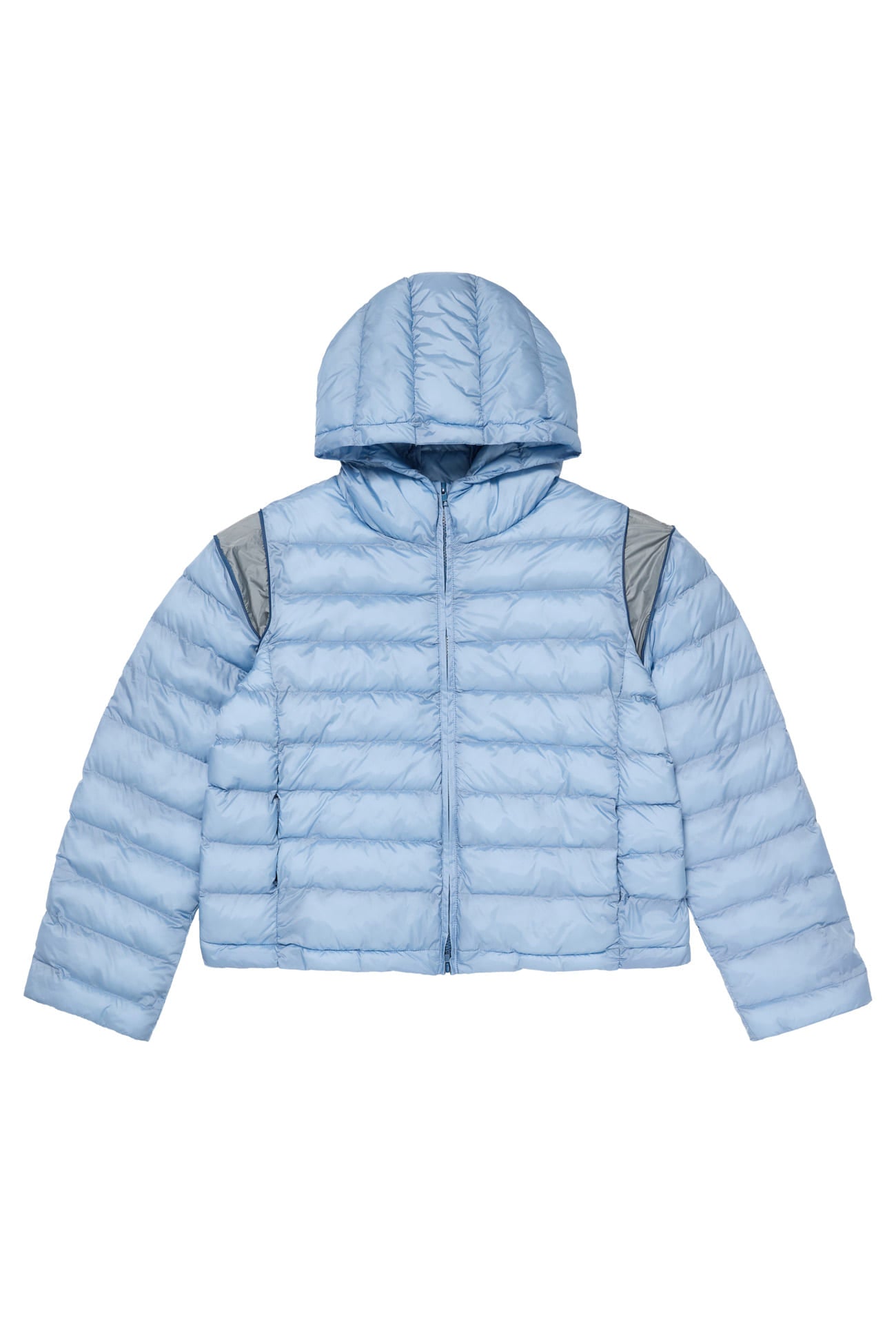 Deinet - Point Wellon Hooded Jacket (Sky Blue) product image 10 | TRAB K-Fashion Australia