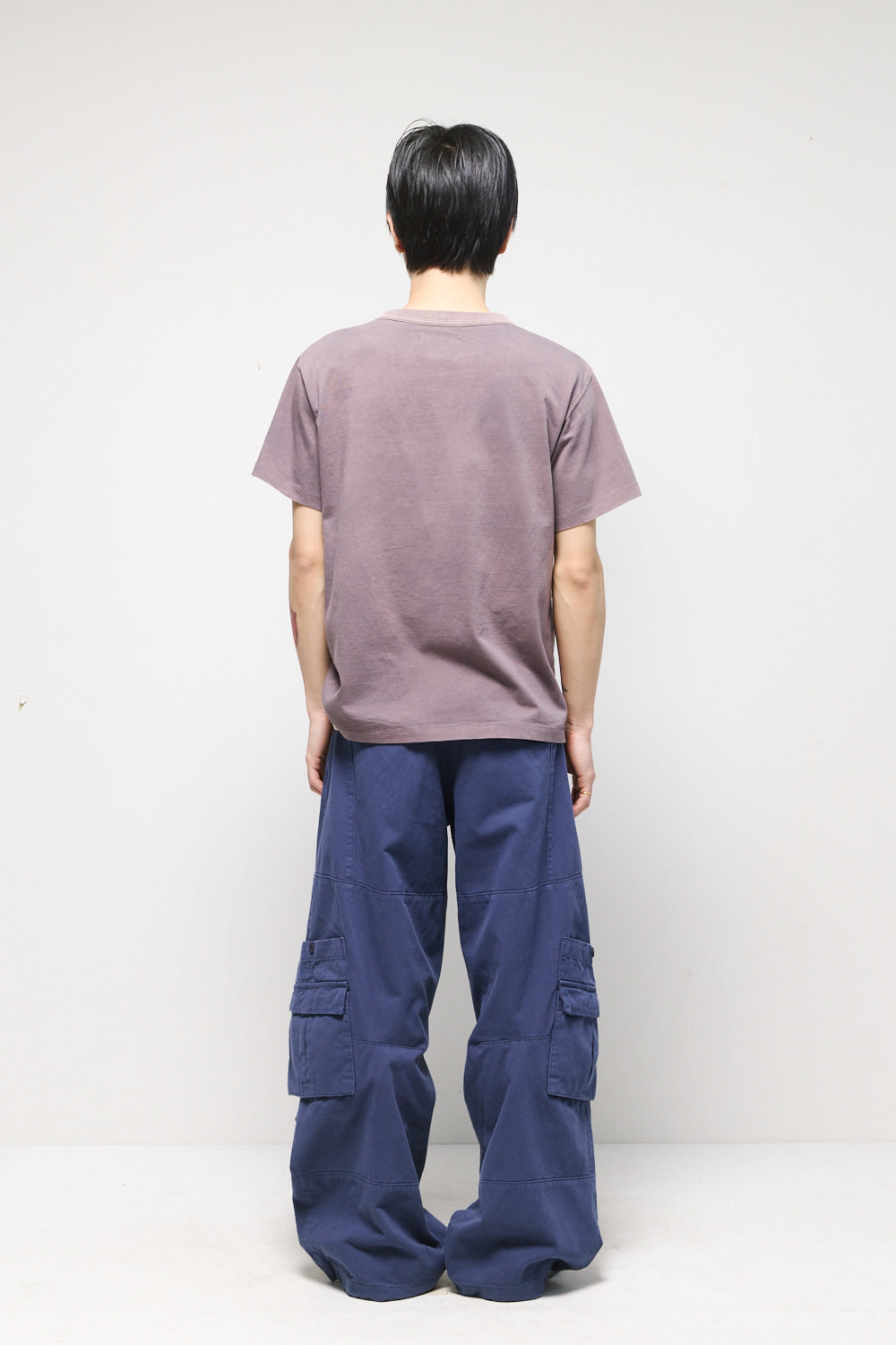 Hatchingroom - Bleached Tee (Purple Grey) product image 11 | TRAB K-Fashion Australia