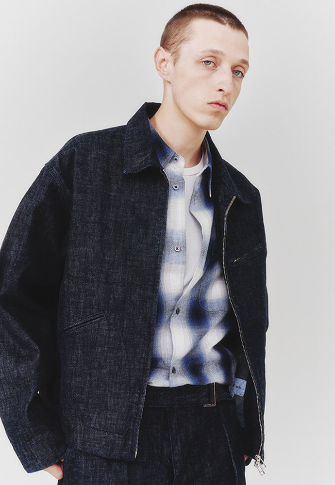 Art if acts - Marina Work Jacket (Indigo) product image 5 | TRAB K-Fashion Australia