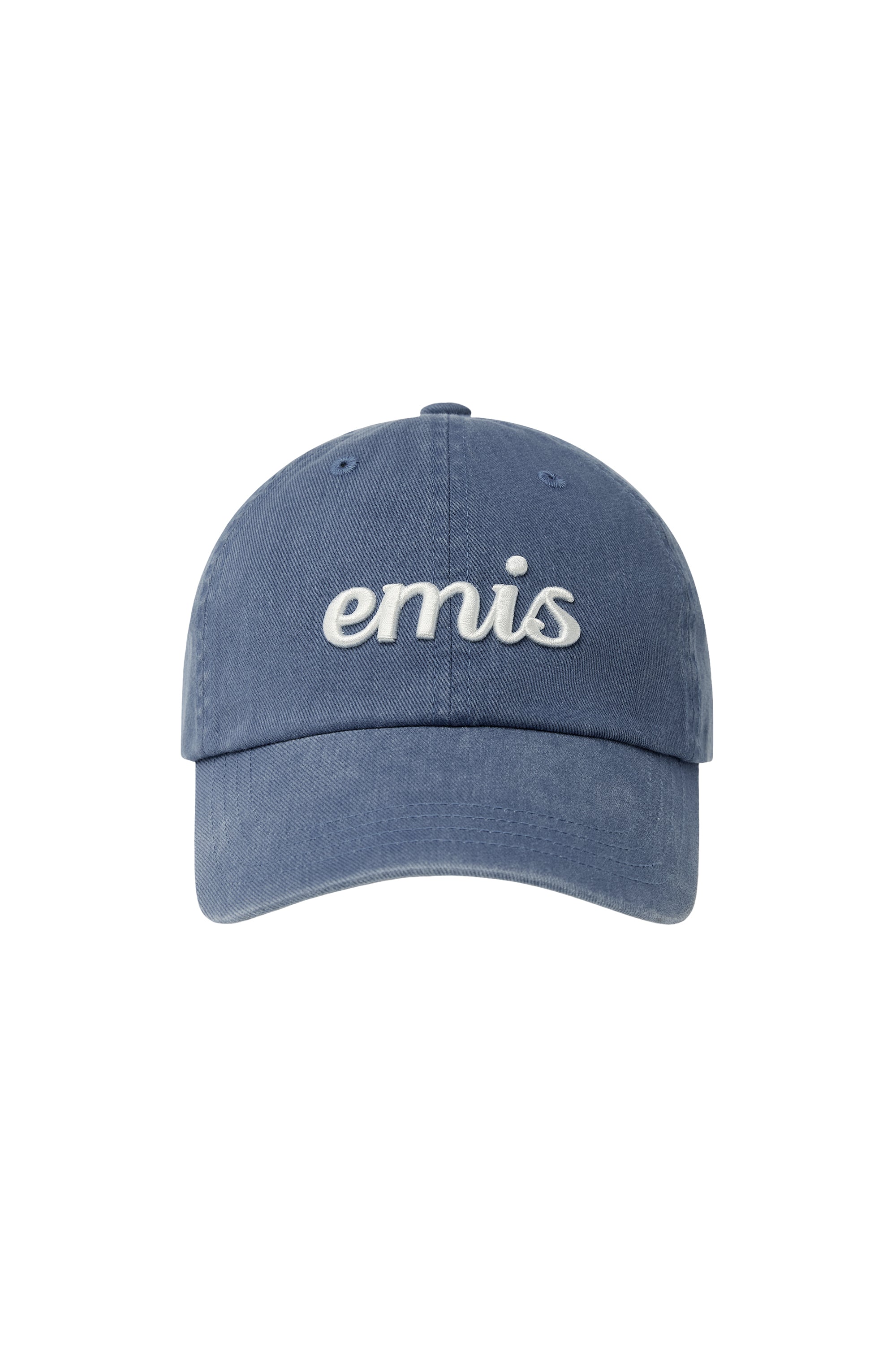 Emis - Vintage Pigment Ball Cap (Blue) product image 1 | TRAB K-Fashion Australia