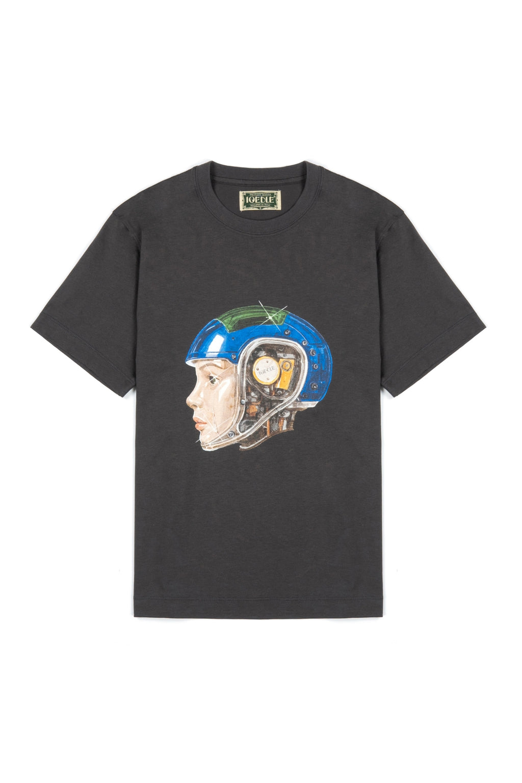 Ioedle - Tear Algorithm T-Shirt (Dark Gray) product image 3 | TRAB K-Fashion Australia