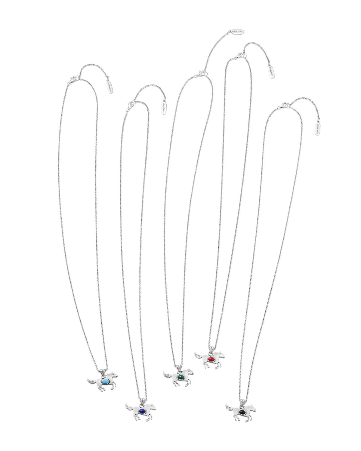 Numbering - Horse Turquoise Pendant Necklace #6763 product image 10 | TRAB K-Fashion Australia
