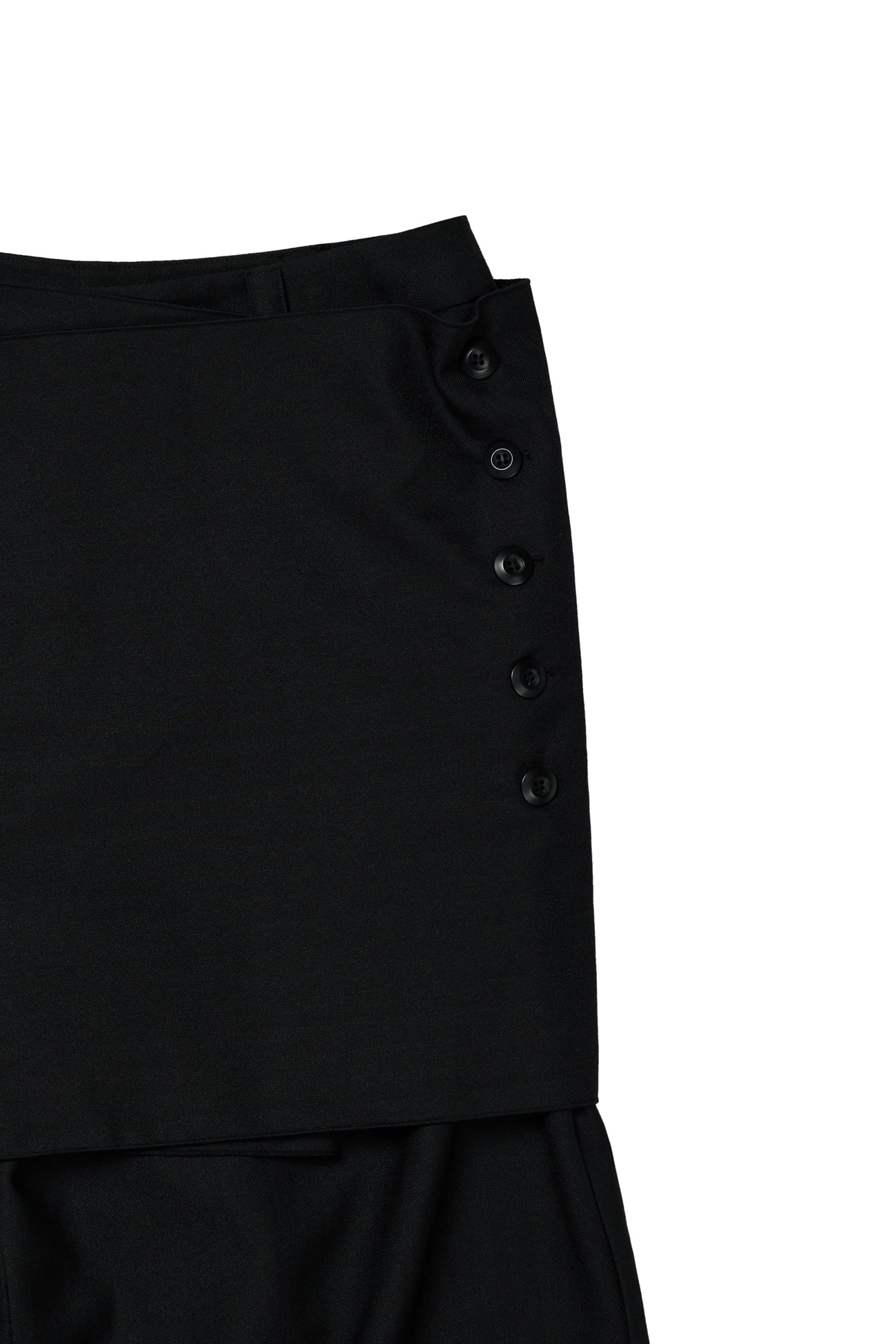 Deinet - Deinet Wrap Pants (Black) product image 13 | TRAB K-Fashion Australia