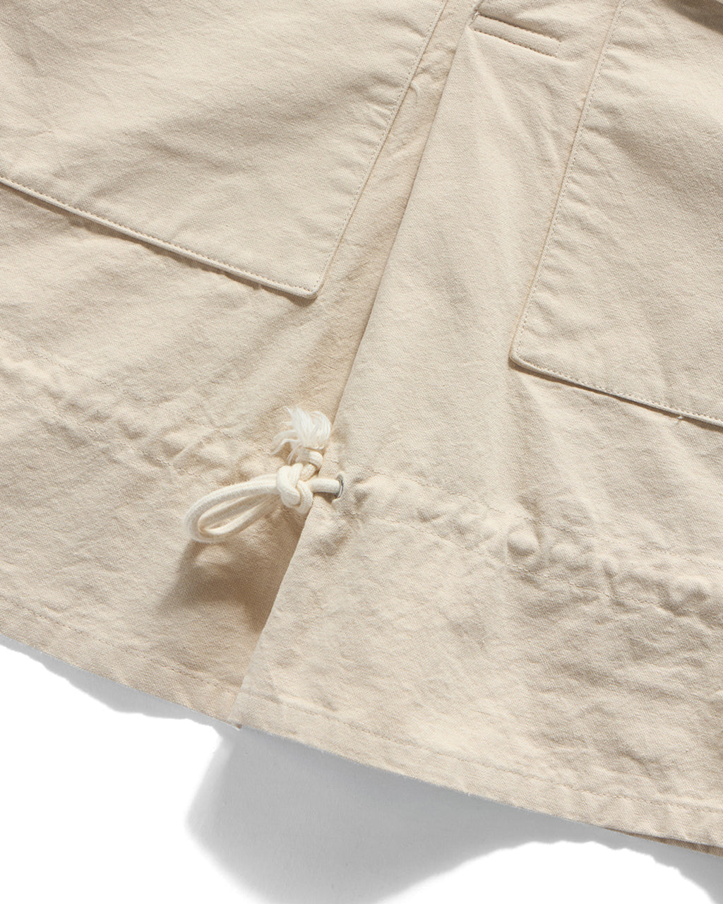 Eastlogue - Wanderer Anorak Jumper (Ecru) product image 6 | TRAB K-Fashion Australia