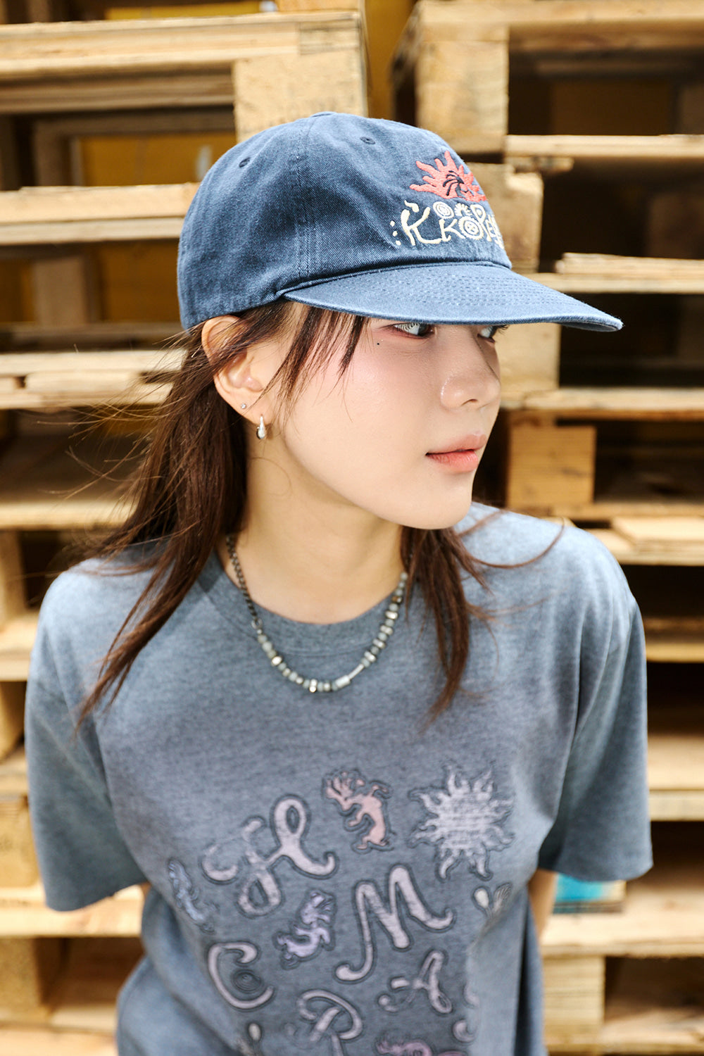 Hatchingroom - Kokopelli Cap (Black) product image 8 | TRAB K-Fashion Australia