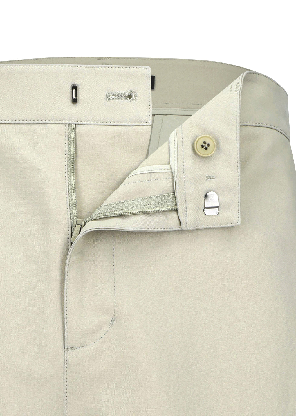 Amomento - Men's curved long pants (Beige) product image 13 | TRAB K-Fashion Australia