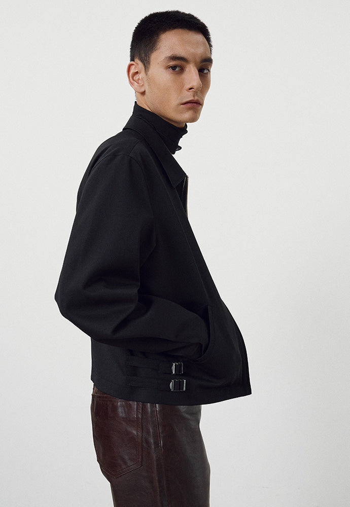 Tonywack - Wool Twill Work Jacket (Black) product image 4 | TRAB K-Fashion Australia