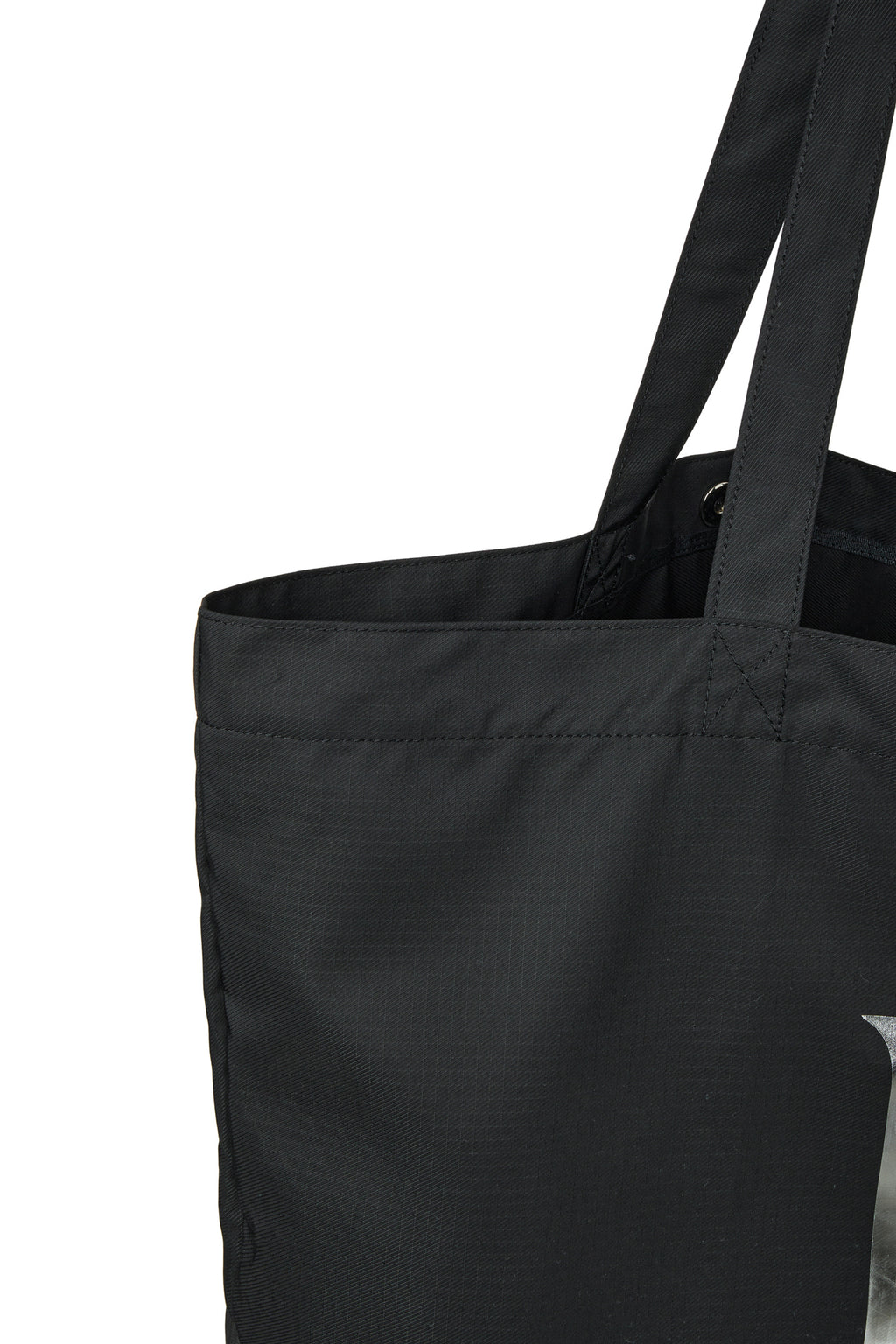 Deinet - Point Logo Shoulder Big Bag (Black) product image 8 | TRAB K-Fashion Australia