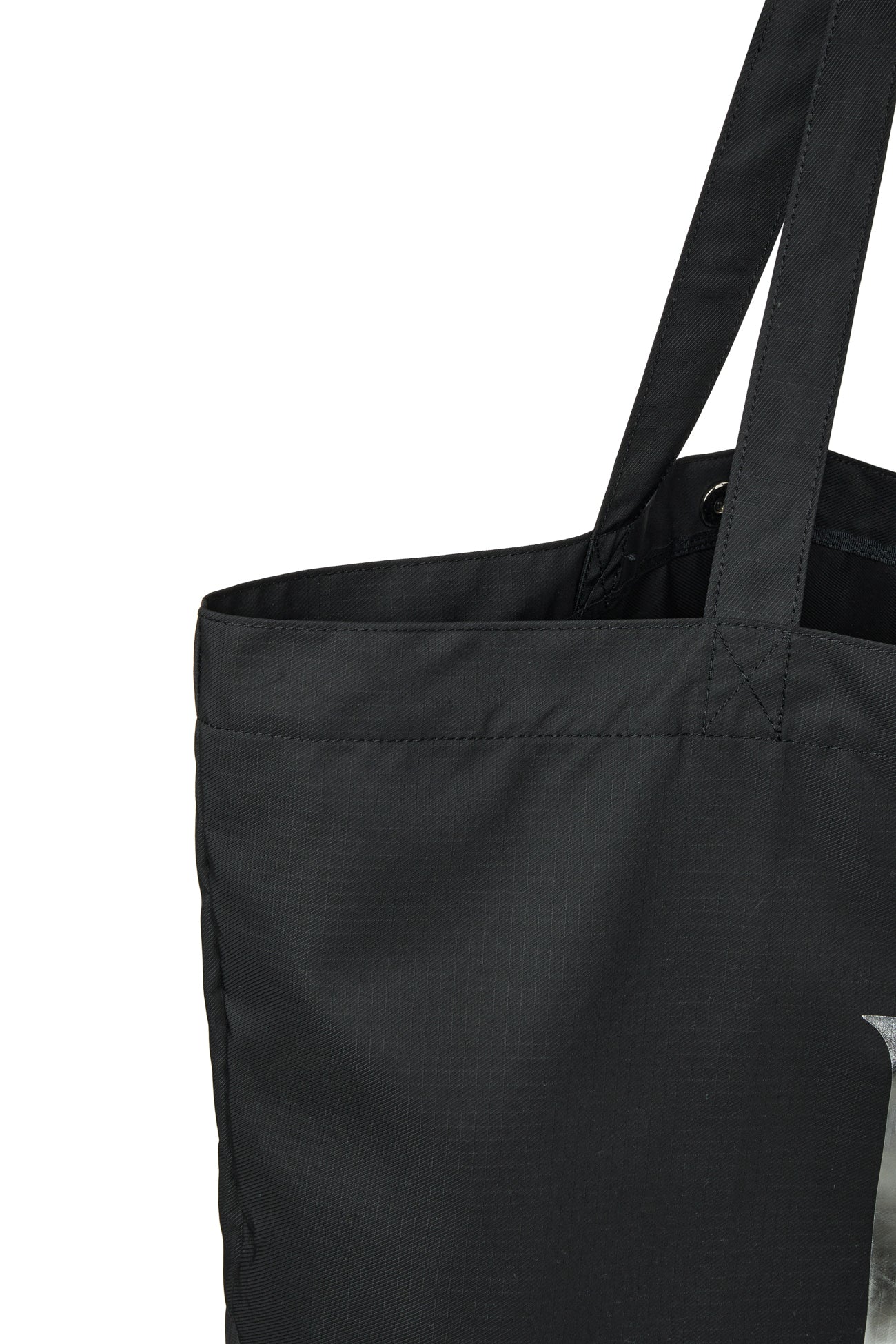 Deinet - Point Logo Shoulder Big Bag (Black) product image 8 | TRAB K-Fashion Australia