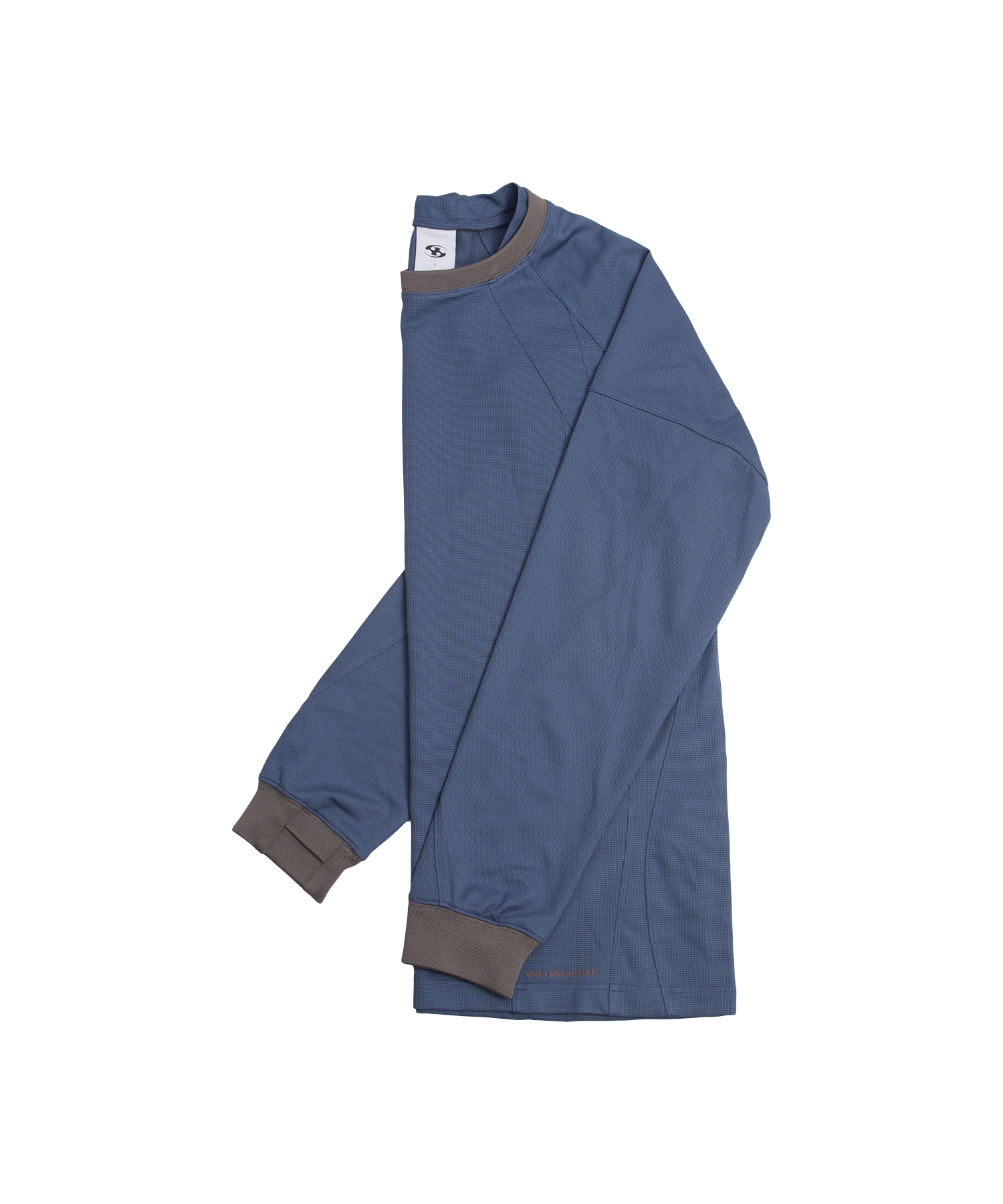 San San Gear - Placket Long Sleeves (Spruce Blue) product image 6 | TRAB K-Fashion Australia