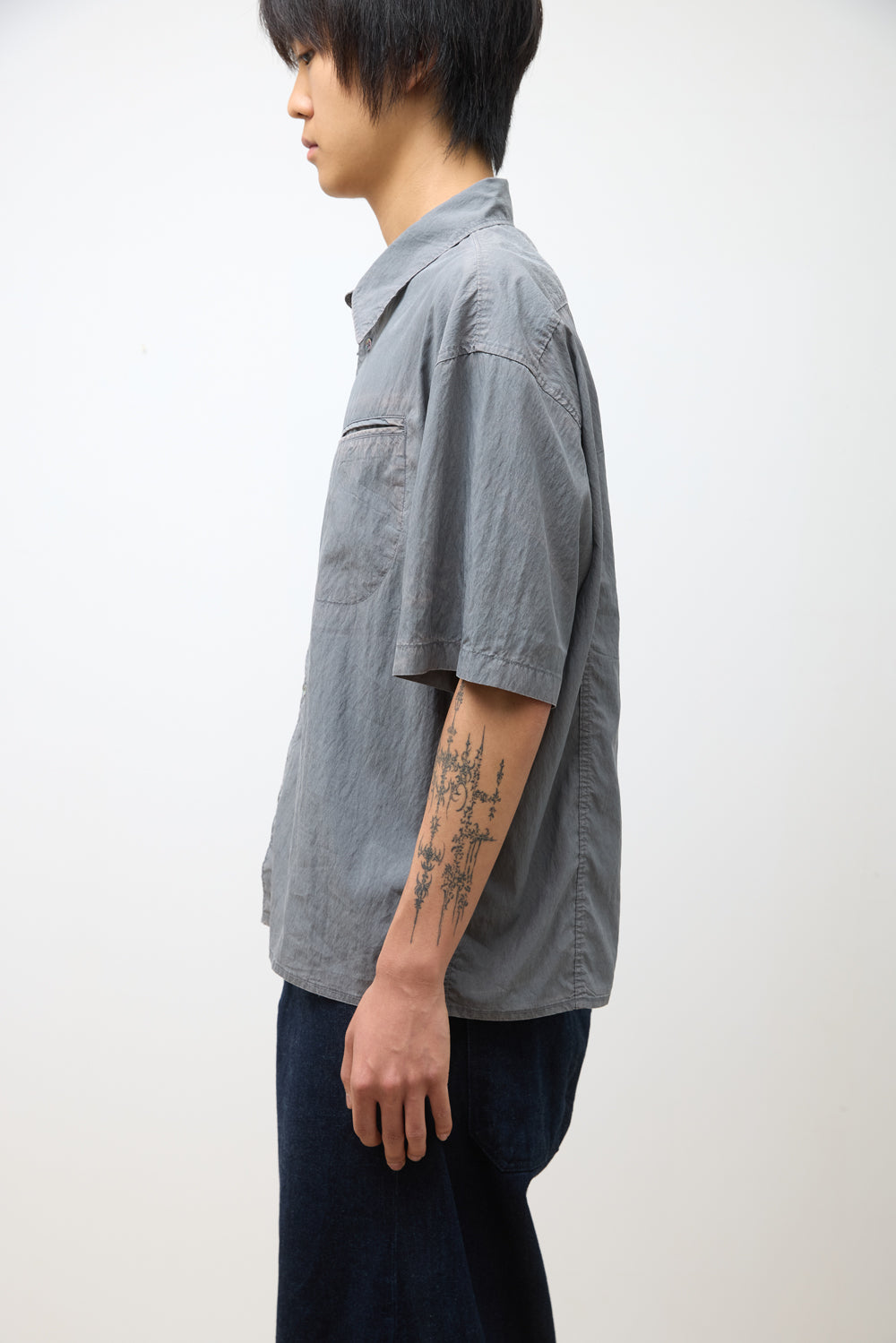 Hatchingroom - Over Shirt (1/2 Grey) product image 13 | TRAB K-Fashion Australia