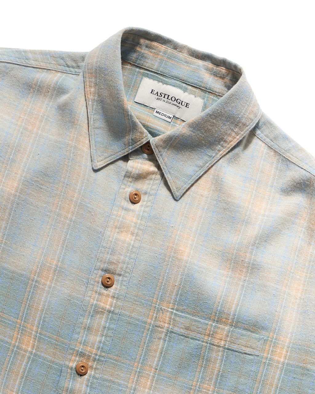 Eastlogue - Workaday Shirts (Light Blue Check) product image 8 | TRAB K-Fashion Australia