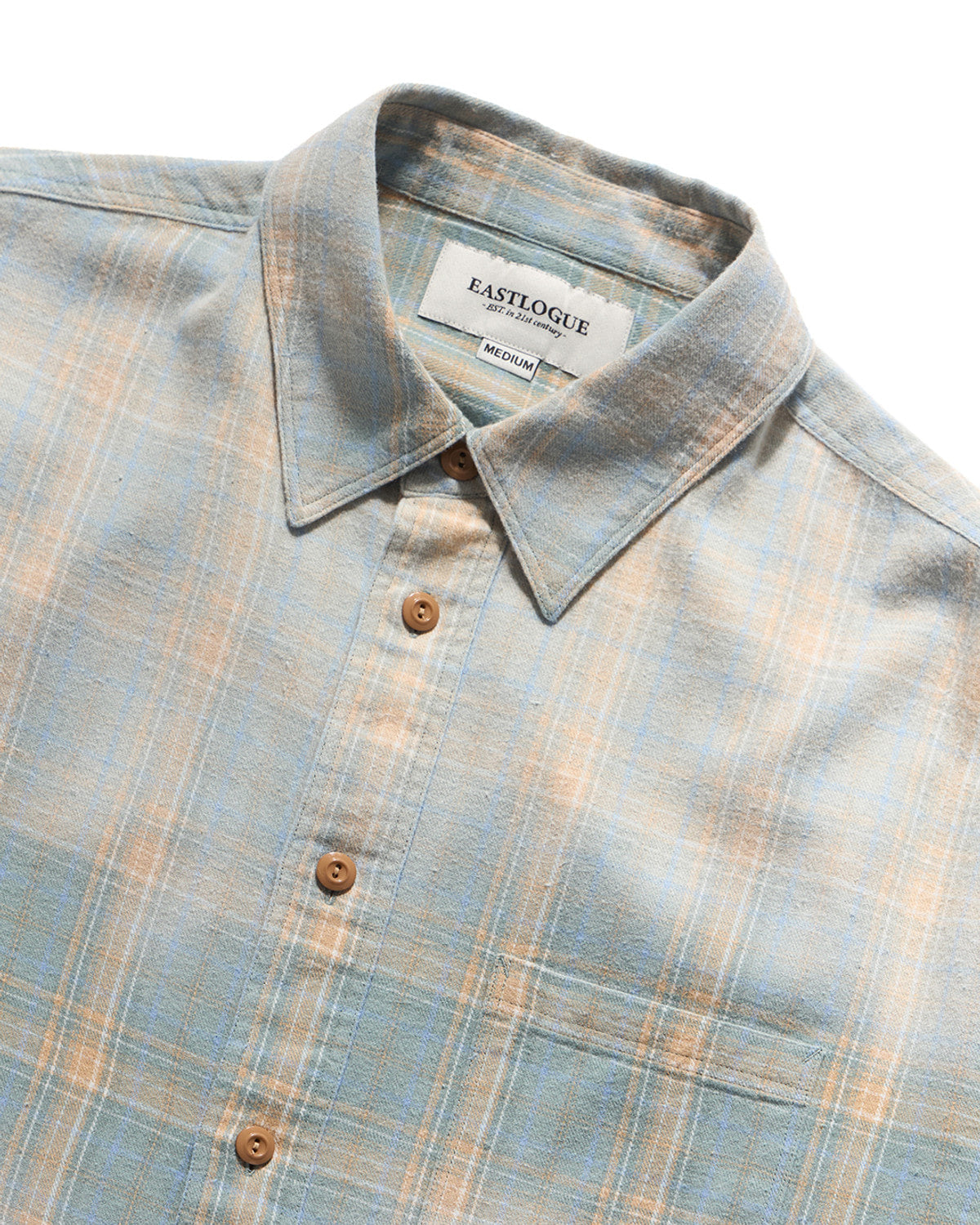 Eastlogue - Workaday Shirts (Light Blue Check) product image 8 | TRAB K-Fashion Australia